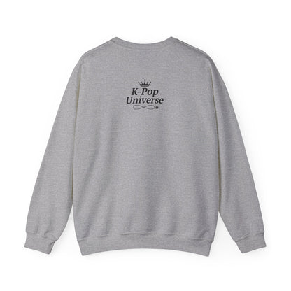 ‼️ Limited edition ‼️K-Pop Universe Crewneck Sweatshirt, Cozy Casual Wear, Music Lover Gifts, Unisex Apparel, Gift for Him/Her, Festival Outfit, K-pop demon hunters, Huntrax
