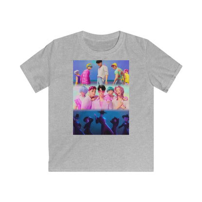 ‼️Limited edition‼️Vibrant Kids Graphic Tee - Colorful Summer Vibes, Perfect for Birthdays, Gifts, or Casual Outings, Youth Apparel, Fun, Stylish, Playful,Saja boys, K-pop Demon Hunters