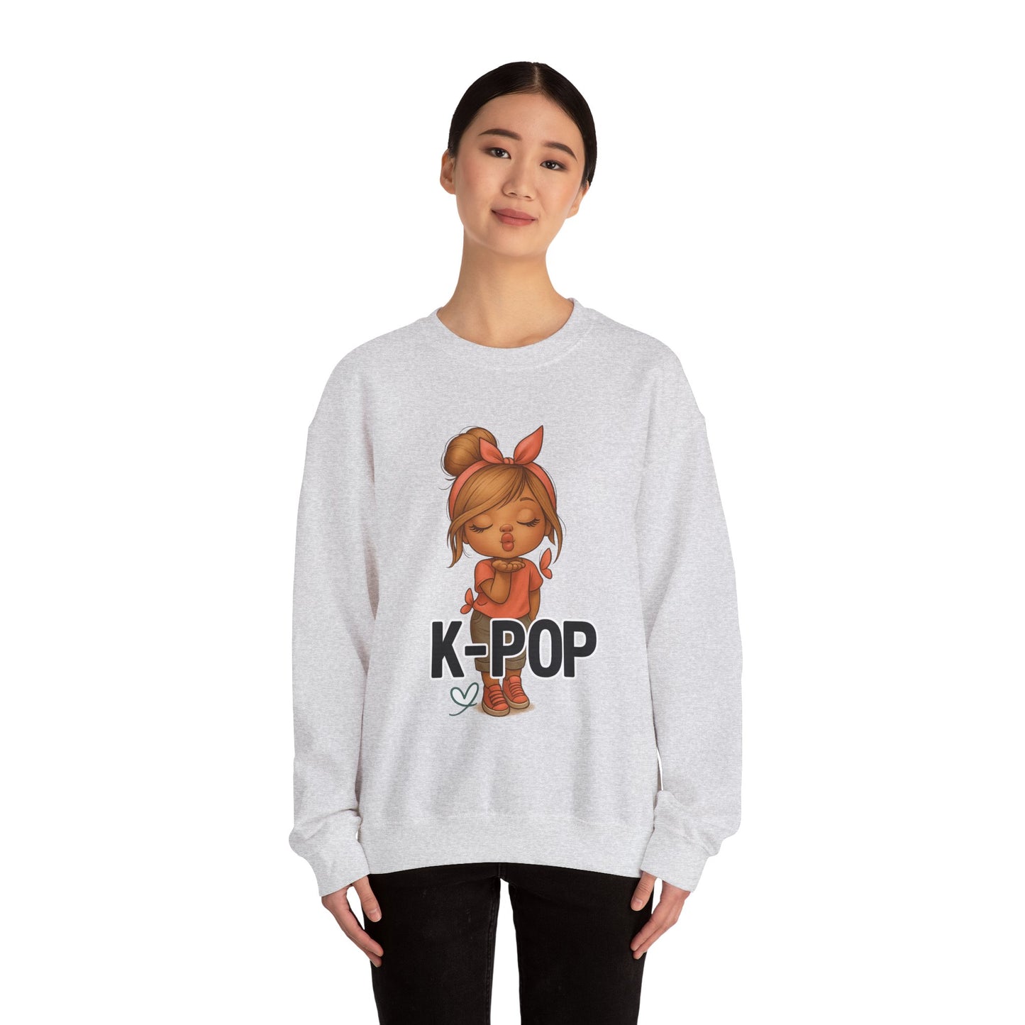 K-Pop Inspired Crewneck Sweatshirt, Cozy Unisex Sweatshirt, Music Lover Gift, Casual Streetwear, K-Pop Fan Apparel, Trendy Gift for [...]