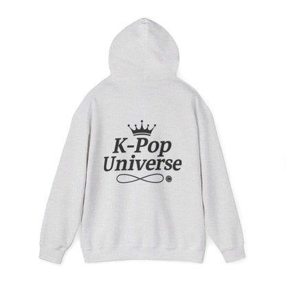 Cosmic Love K-Pop Hoodie, Unisex Sweatshirt, Gift for Fans, Galaxy Art, Music Merchandise