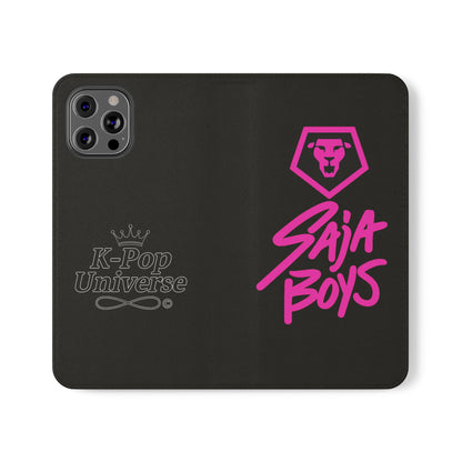 ❗ LIMITED EDITION ❗K-Pop Universe Flip Case for Phones, Stylish Phone Wallet, K-Pop Lover Gift, Phone Accessories, Durable Card Holder, Trendy Phone Case,Saja boys, K-pop Demon Hunters, k-pop universe