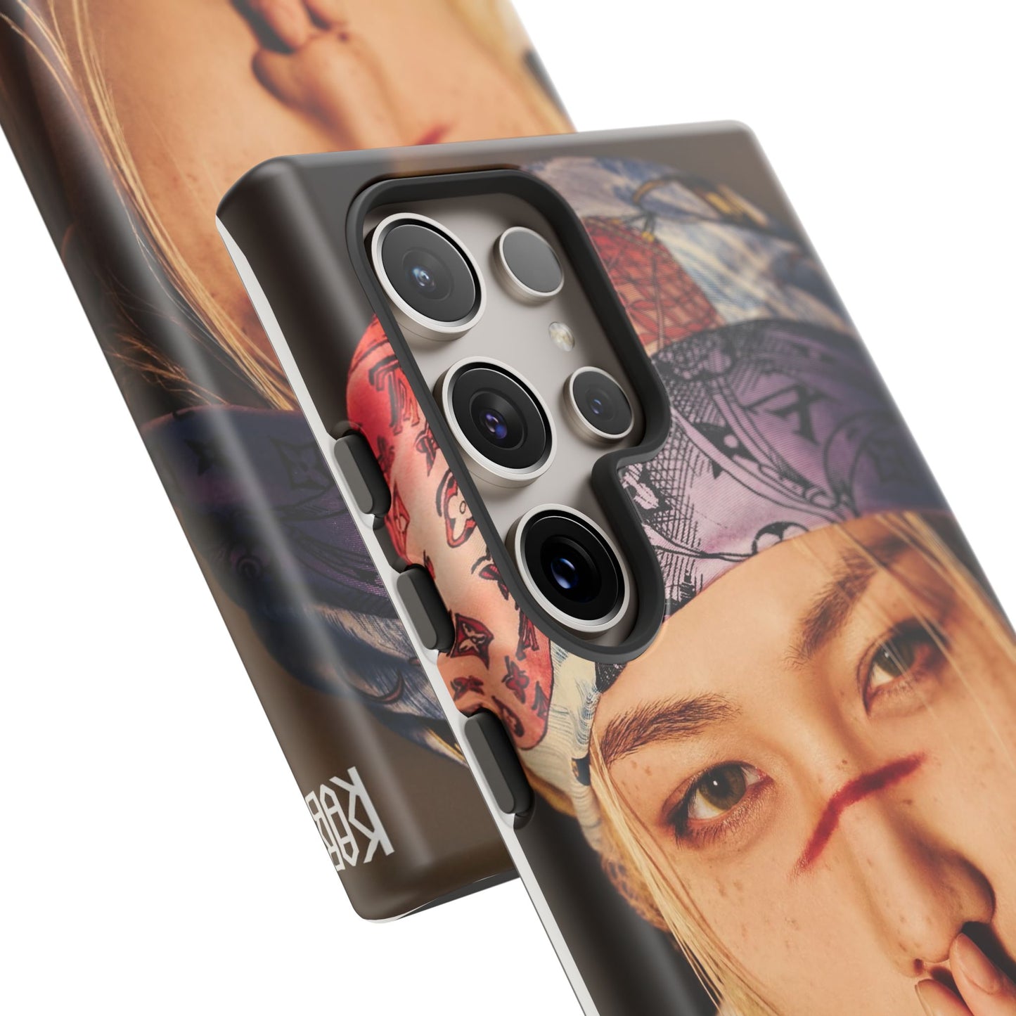 K-Pop Tough Phone Case, Stylish K-Pop Accessory, Trendy Gift for Fans, Birthday Present, Unique Phone Case Design