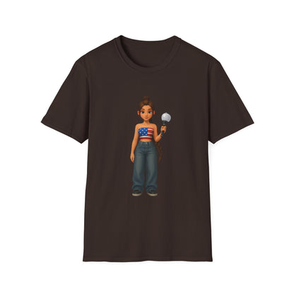 K-Pop Universe Graphic Tee, Cool Unisex Shirt, Music Lover Gift, Pop Culture Fashion, Casual Summer Wear, Concert Outfit
