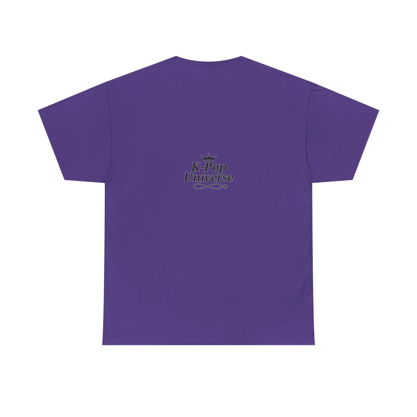 K-Pop Universe "Good Vibes Only" Graphic T-Shirt, Unisex Cotton Tee, Music Lover Gift, Concert Wear, Casual Style
