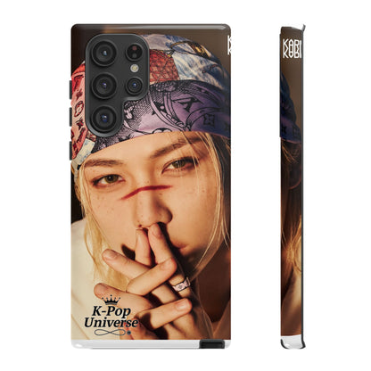 K-Pop Tough Phone Case, Stylish K-Pop Accessory, Trendy Gift for Fans, Birthday Present, Unique Phone Case Design