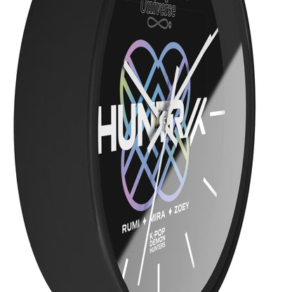❗ LIMITED EDITION❗Wall Clock, Huntrax, K-pop demon hunters, k-pop universe
