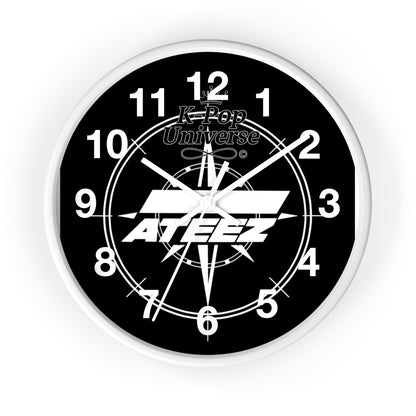 K-Pop ATEEZ Wall Clock | Stylish Home Decor Clock | Perfect Gift for Fans | Unique Wall Art for Music Lovers | K-Pop Universe Decor | [...]