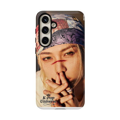K-Pop Tough Phone Case, Stylish K-Pop Accessory, Trendy Gift for Fans, Birthday Present, Unique Phone Case Design