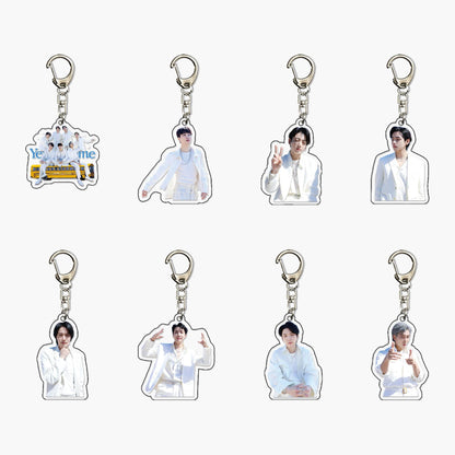 BTS New Album "Proof" Acrylic Keychain Jungkook Jeongguk Pendant Accessories