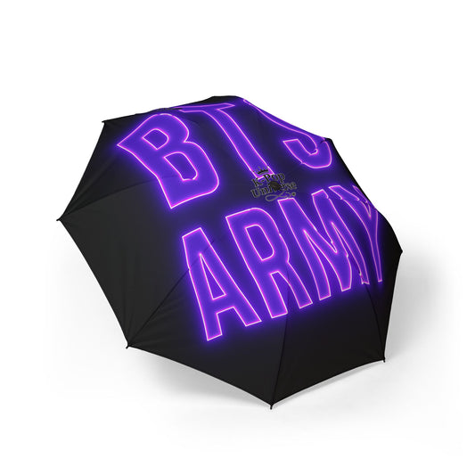 Semi-Automatic Foldable Umbrella/BTS BTS ARMYK-Pop Universe Semi-Automatic Foldable Umbrella, Cute Aesthetic Umbrella, K-Pop Collectible, Fashionable Rain Gear, Gift for Fans,cité k-pop fans