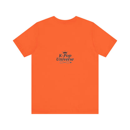 K-Pop Universe T-Shirt: Stylish Fan Apparel, Music Lover Gift, Concert Wear, Trendy Casual Tee, Youth Clothing