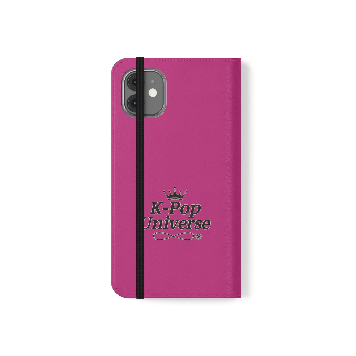 K-Pop Flip Case for Fans, Cute K-Pop Merchandise, Stylish Phone Cover, Ideal for Gifts, Birthday, Concerts, and Celebrations