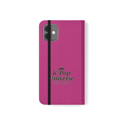 K-Pop Flip Case for Fans, Cute K-Pop Merchandise, Stylish Phone Cover, Ideal for Gifts, Birthday, Concerts, and Celebrations