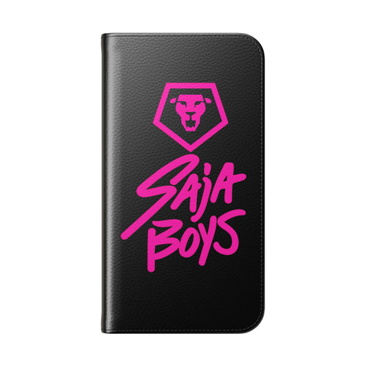 ❗ LIMITED EDITION ❗K-Pop Universe Flip Case for Phones, Stylish Phone Wallet, K-Pop Lover Gift, Phone Accessories, Durable Card Holder, Trendy Phone Case,Saja boys, K-pop Demon Hunters, k-pop universe