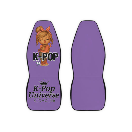 K-Pop Themed Car Seat Covers, Stylish Seat Protectors for Fans, Car Accessories, Gift for Music Lovers, Anime Car Decor #nelvkpop