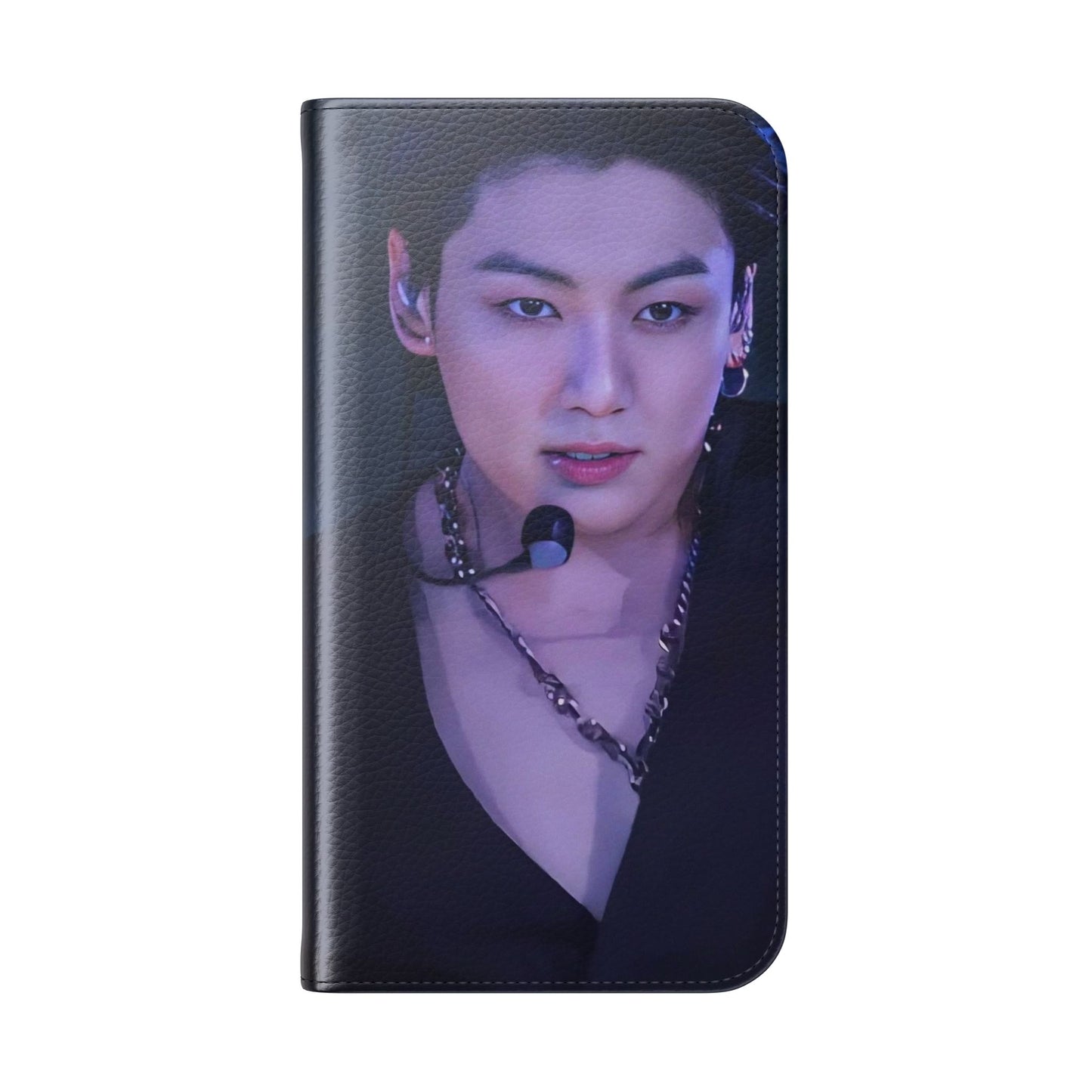 K-Pop Flip Case, Stylish Phone Wallet for Fans, Perfect for Gifts, Music Lovers, Festivals, Birthday Celebrations
