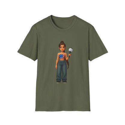 K-Pop Universe Graphic Tee, Cool Unisex Shirt, Music Lover Gift, Pop Culture Fashion, Casual Summer Wear, Concert Outfit