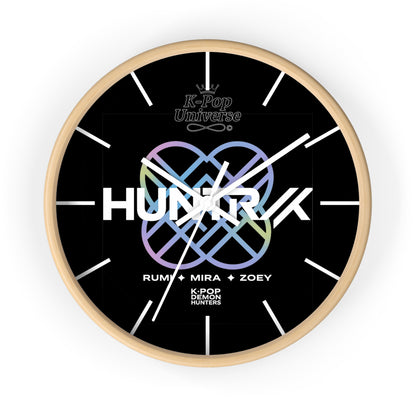 ❗ LIMITED EDITION❗Wall Clock, Huntrax, K-pop demon hunters, k-pop universe
