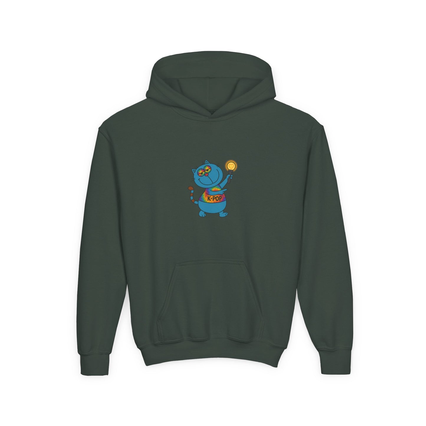 Youth K-Pop Universe Cat Hoodie, Fun Streetwear for Kids, Perfect Gift for Music Lovers, Cool Sweatshirt for Birthdays, Casual [...]