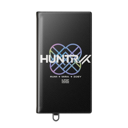 LIMITED EDITION❗K-Pop Universe Flip Cases - Stylish Phone Wallet, Perfect for Fans, Gift for Music Lovers, Trendy Accessory, Smartphones, Huntrax, K-POP demon hunters, k-pop universe
