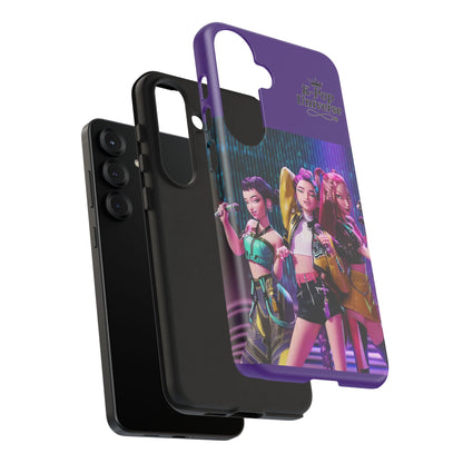 K-Pop Universe Phone Case, Stylish Tough Phone Cover, Colorful K-Pop Inspired Accessory, Trendy Gift for Fans, Durable Protection for Phones