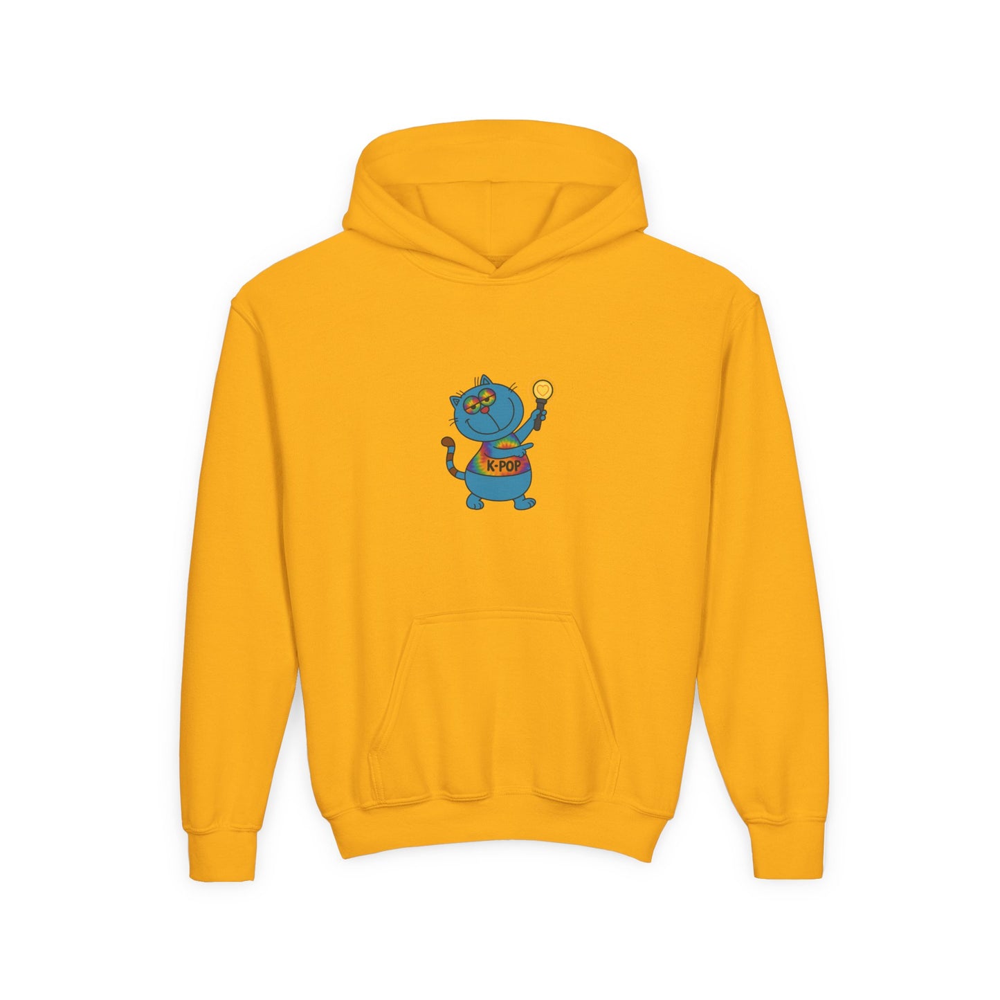 Youth K-Pop Universe Cat Hoodie, Fun Streetwear for Kids, Perfect Gift for Music Lovers, Cool Sweatshirt for Birthdays, Casual [...]