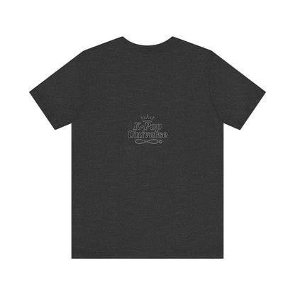K-Pop Universe T-Shirt: Stylish Fan Apparel, Music Lover Gift, Concert Wear, Trendy Casual Tee, Youth Clothing