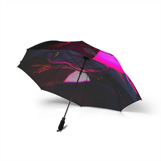 Colorful Foldable Umbrella with Art Design - Stylish Compact Travel Umbrella, Rain Gear for Art Lovers, Unique Gift for Friends, k-pop demon Hunters