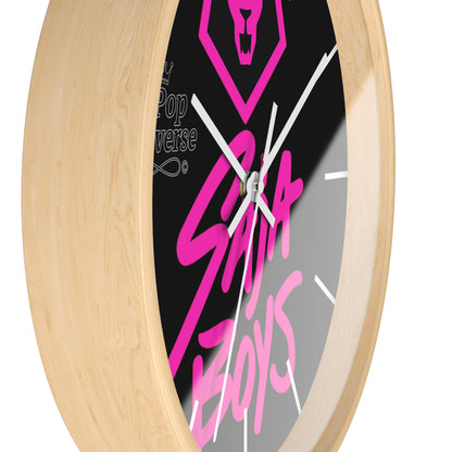 ❗ LIMITED EDITION ❗Wall Clock,Saja boys, K-pop demon hunters, k-pop universe
