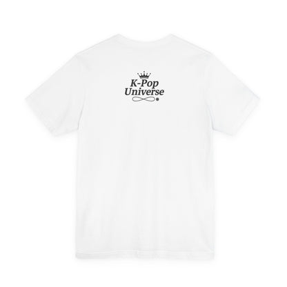K-Pop Inspired Graphic Tee for Music Lovers, Feel the Beat T-Shirt, Unisex Music Tee, Concert Apparel, Gift for Fans, Festival Wear