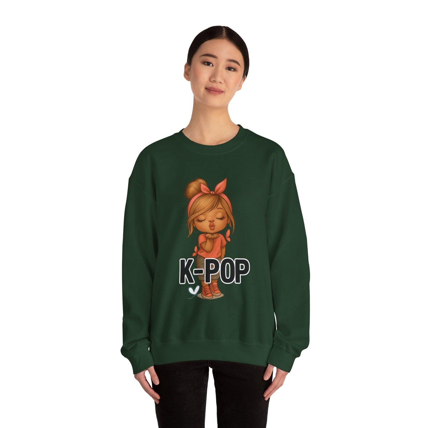 K-Pop Inspired Crewneck Sweatshirt, Cozy Unisex Sweatshirt, Music Lover Gift, Casual Streetwear, K-Pop Fan Apparel, Trendy Gift for [...]