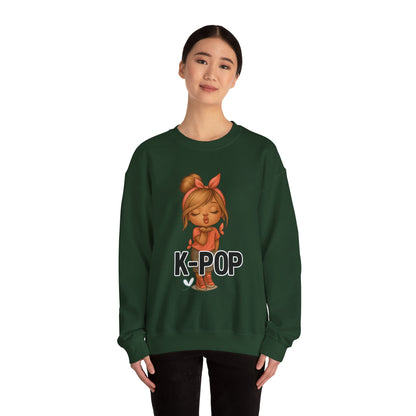 K-Pop Inspired Crewneck Sweatshirt, Cozy Unisex Sweatshirt, Music Lover Gift, Casual Streetwear, K-Pop Fan Apparel, Trendy Gift for [...]