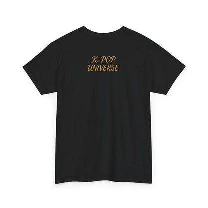 K-Pop Addict Tee, Cute Kawaii T-Shirt, Unisex Cotton Shirt, Music Lover Gift, K-Pop Universe Apparel