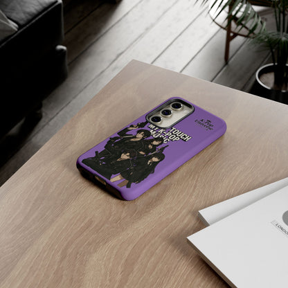 K-Pop Phone Case, Don't Touch My K-Pop Music Cover, Gift for Fans, Cute K-Pop Merchandise, Trending Phone Accessories