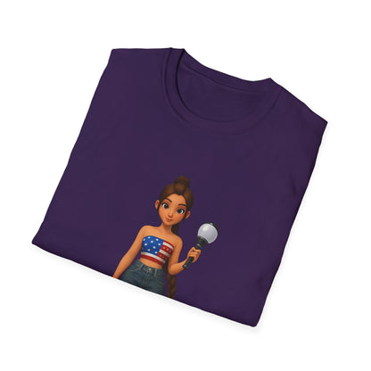 K-Pop Universe Graphic Tee, Cool Unisex Shirt, Music Lover Gift, Pop Culture Fashion, Casual Summer Wear, Concert Outfit