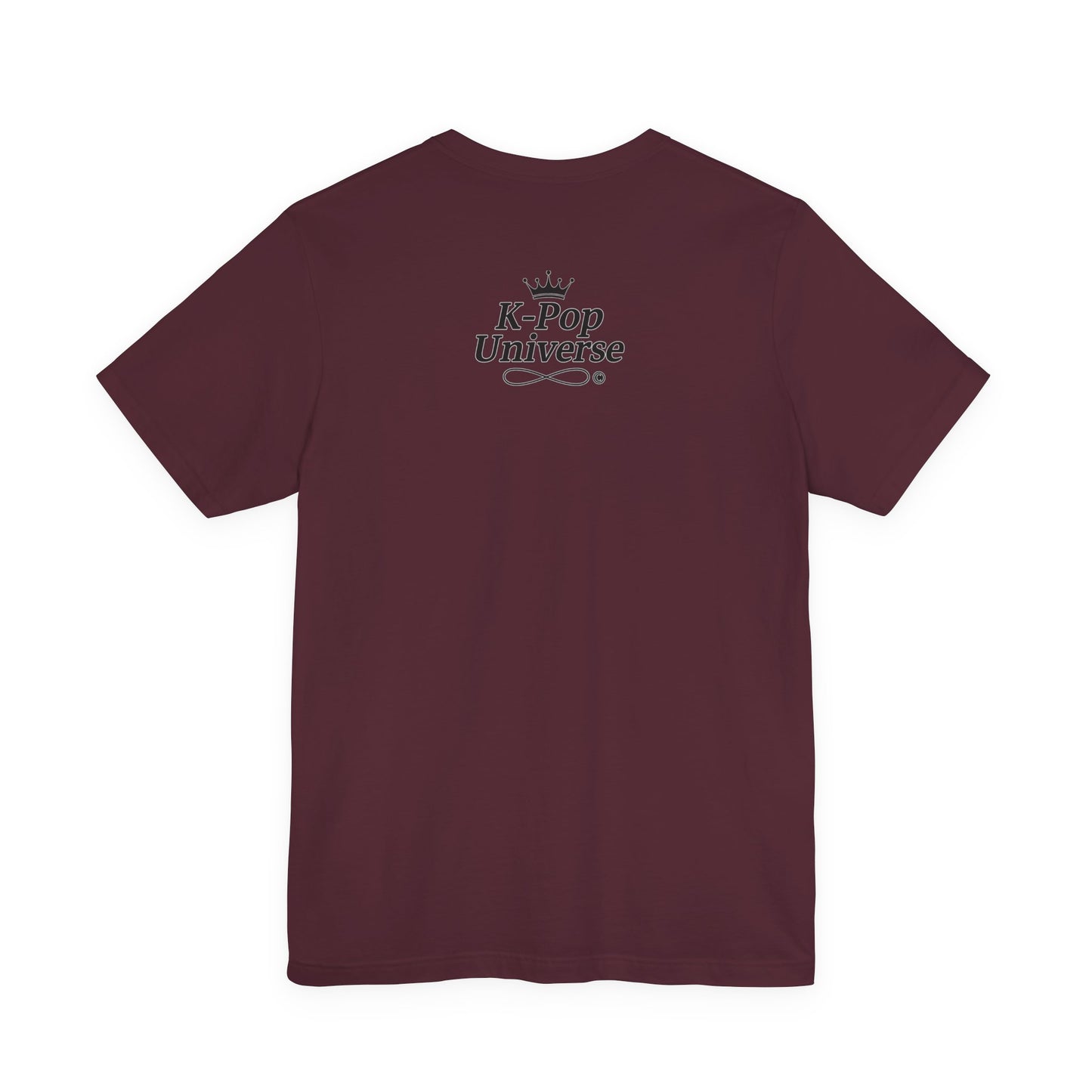 K-Pop Inspired Graphic Tee for Music Lovers, Feel the Beat T-Shirt, Unisex Music Tee, Concert Apparel, Gift for Fans, Festival Wear