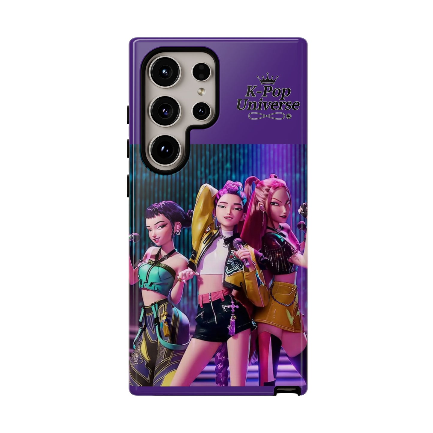 K-Pop Universe Phone Case, Stylish Tough Phone Cover, Colorful K-Pop Inspired Accessory, Trendy Gift for Fans, Durable Protection for Phones