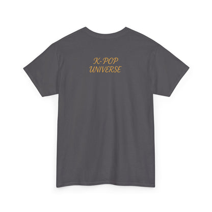 K-Pop Addict Tee, Cute Kawaii T-Shirt, Unisex Cotton Shirt, Music Lover Gift, K-Pop Universe Apparel