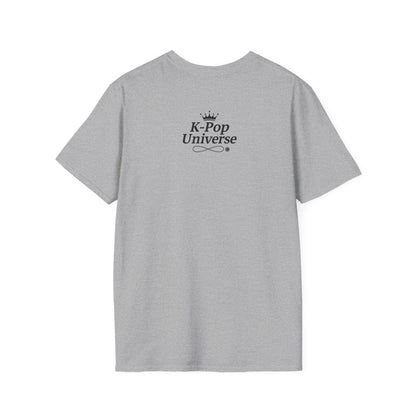 K-Pop Universe Unisex Softstyle T-Shirt, Trendy K-Pop Tee, Gift for Music Lovers, Casual Wear, Concert Outfit