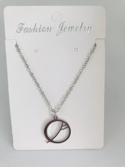 Korean Drama Druna Hotel IU Li Zhien Same Gift Pendant Gift Full Moon Necklace Fade resistant Lucky Necklace