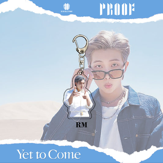 BTS New Album "Proof" Acrylic Keychain Jungkook Jeongguk Pendant Accessories