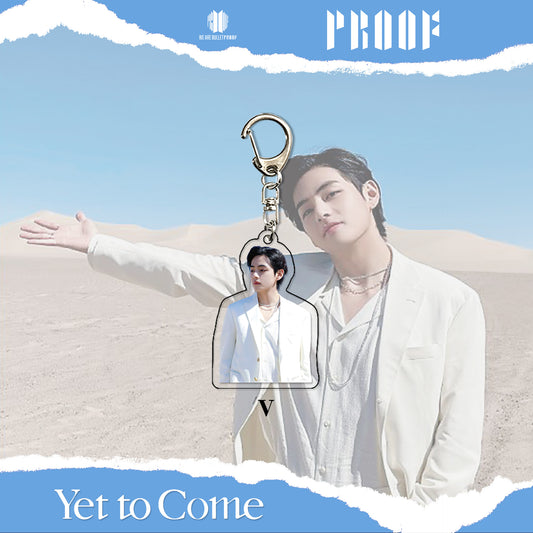 BTS New Album "Proof" Acrylic Keychain Jungkook Jeongguk Pendant Accessories