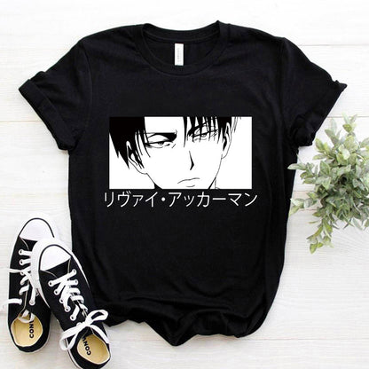 Y2k Japanese Anime Attack on Titan T Shirt Shingeki No K yoji🇯🇵