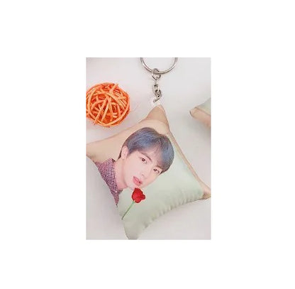 BTS Plush Cushion Keychain Accessories
