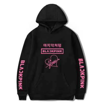 Blackpink Popularity Hoodie with Signature Design