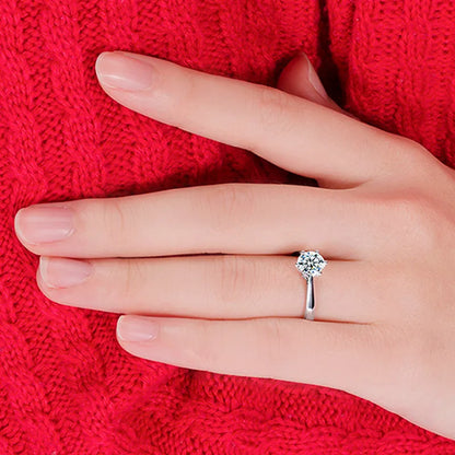925 Sterling Silver Bridal Jewelry Sets for Women Accessory Cubic Zircon Crystal Necklace Rings Stud Earrings Ring GiftWomen Accessory Cubic Zircon Crystal Necklace Rings Stud Earrings Ring Gift