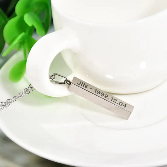 BTS Sweater Chain - Fashionable Titanium Steel Necklace