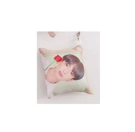 BTS Plush Cushion Keychain Accessories