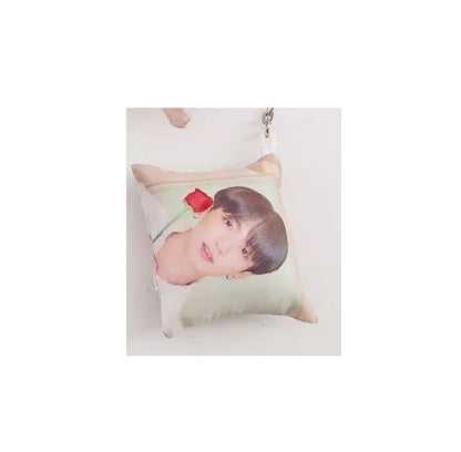 BTS Plush Cushion Keychain Accessories