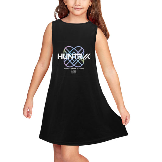 Girls' Sleeveless Dress, K-pop Demon Hunters,Huntrax, K-pop universe